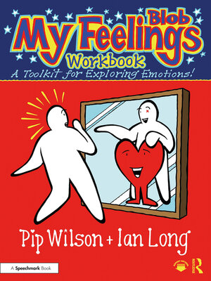 cover image of My Blob Feelings Workbook
